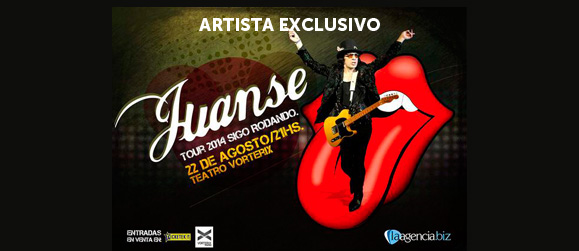 Contratar A Juanse La Agencia Contrataciones De Artistas