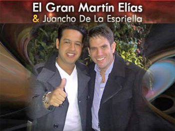 Contratar a Martín Elias & Juancho de la Espriella