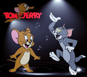 Contratar a Tom y Jerry