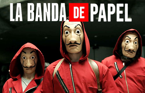 La Banda de Papel | La Agencia - Contrataciones de Artistas