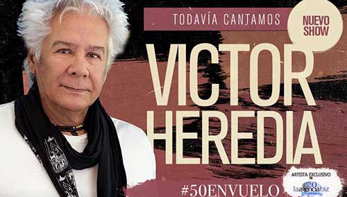 contratar a victor heredia